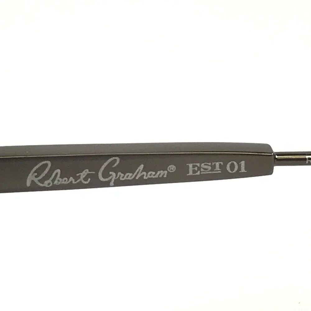 Robert Graham Sunglasses RANDOLPH BLU Blue Fade Frames w/ Blue Polarized Lenses